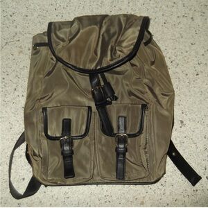 Olive Green Backpack